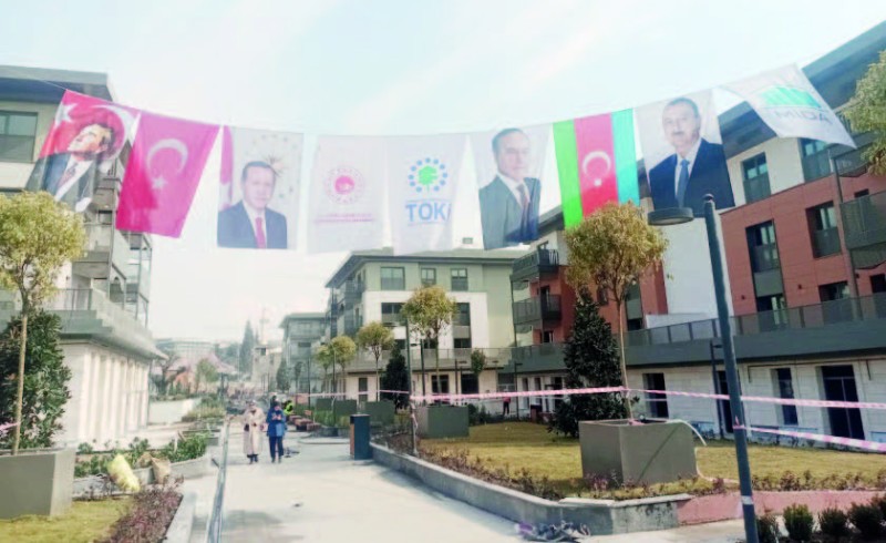 Kahramanmaraşda “Azərbaycan” məhəlləsinin açılacağı tarix məlum olub